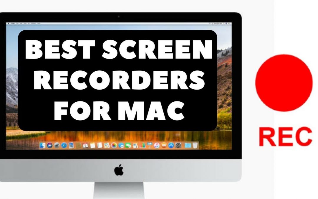 best feww screen recorder for mac