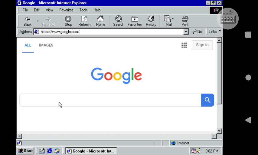windows 98 emulator for mac free